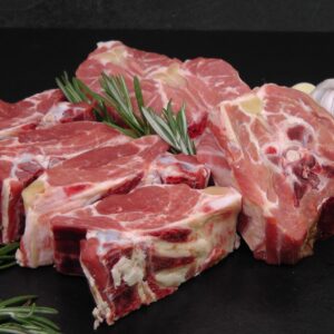 Buy Now Halal Lamb - Ribs/Neck Online - Meat Shop Drop