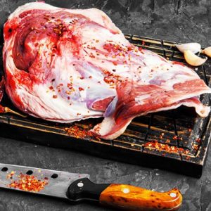 Buy Now Halal Lamb Shoulder Meat Online - Meat Shop Drop