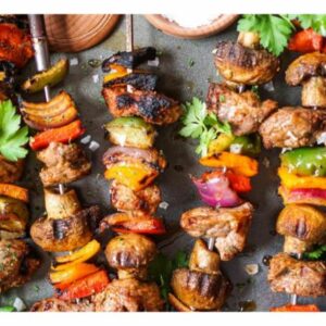 Buy Now Halal Lamb Shish Online - Meat Shop Drop