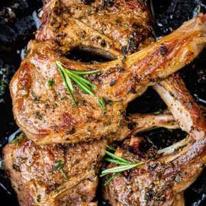 Buy Now Halal Lamb Chops Marinated Online - Meat Shop Drop