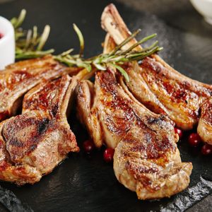 Buy Now BBQ Lamb Chops Long Online - Lamb Chops Near Me | MSD