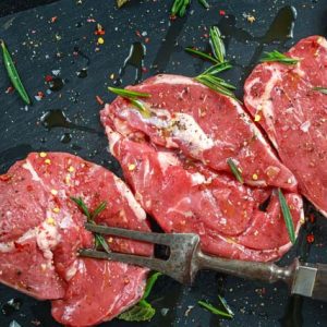 Buy Now Halal Lamb Leg Steak Online - Meat Shop Drop