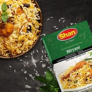 Buy Now Halal Shan Biryani Marinate 50g Pack - Halal Shop Online