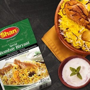 Buy Now Shan Special Bombay Biryani Marinate 60g pack Online - Meat Shop Drop