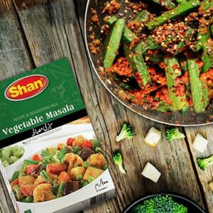 Buy Online Shan Vegetable Masala Marinate 100g Pack - MSD