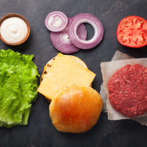 Buy Now Read to Assemble Premium Beef Smash Burger Kit Online - Meat Shop Drop