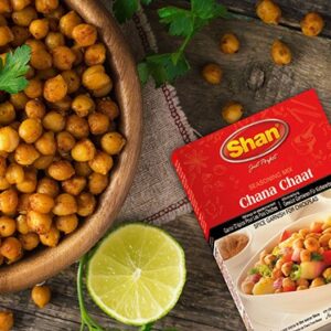 Shan Chana Chaat Marinade 50g Pack