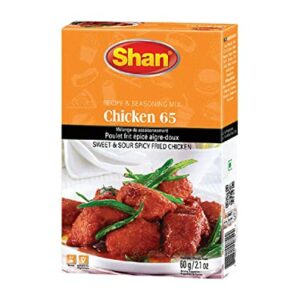 Shan Chicken 65 Marinade 60g Pack