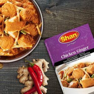 Shan Chicken Ginger Marinade 50g Pack