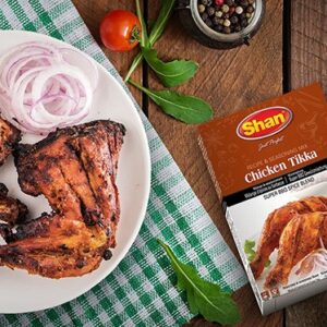 Shan Chicken Tikka Marinade 50g Pack