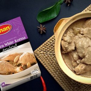 Shan Chicken White Korma Marinade 40g Pack