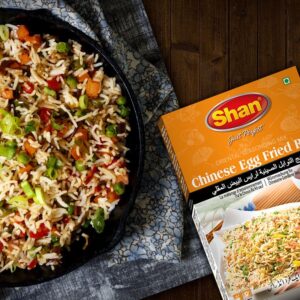 Shan Chinese Egg Fried Rice 35g Pack