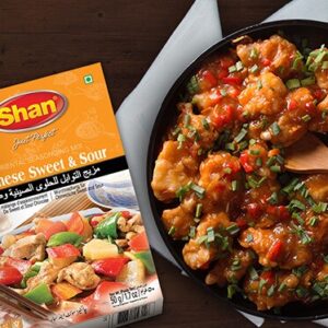 Shan Chinese Sweet and Sour Marinade 50g Pack