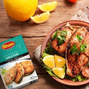 Shan Fried Fish Marinade 50g Pack