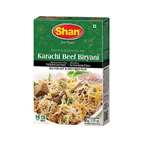 Shan Karachi Beef Biryani Marinade 50 g Pack