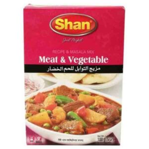 Shan Meat and Vegetable Marinade 100 g Pack