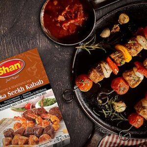 Shan Tikka Seekh Kabab Marninade 50g Pack