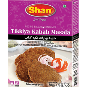 Shan Tikkiya Kabab Masala Marinade 50g Pack