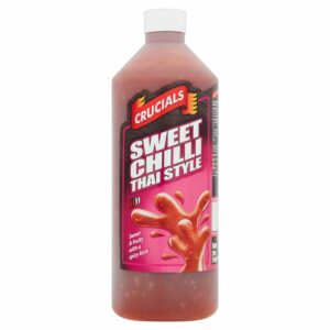 Buy Now Crucials Sweet Chilli Thai Style 1 Liter Bottle Online - Meat Shop Drop