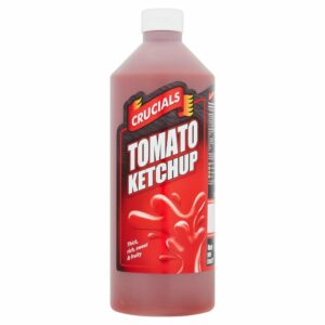 Buy Now Crucials Tomato Ketchup 1 Liter Bottle - Halal Shop Near Me