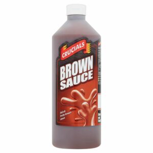 Buy Now Crucials Brown Sauce 1 Liter Bottle Online - MSD