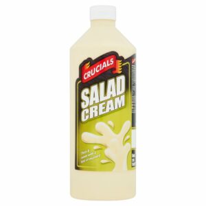 Buy Online Crucials Salad Cream 1 Liter Bottle | Meat Shop Drop