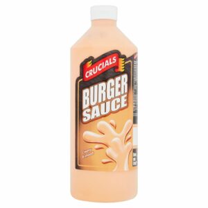 Buy Now Crucials Burger Sauce 1 Liter Bottle Online - MSD