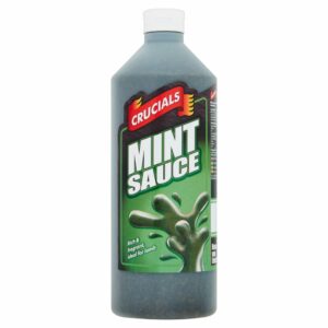 Buy Now Crucials Mint Sauce 1 Liter Bottle - Meat Shop Drop