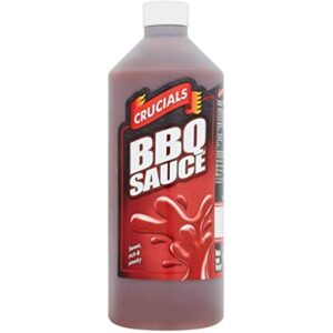 Buy Now Crucials BBQ Sauce 1 Liter Bottle Online - MSD