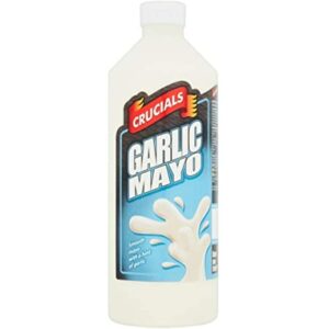 Buy Online Crucials Garlic Mayo Bottle UK - Meat Shop Drop