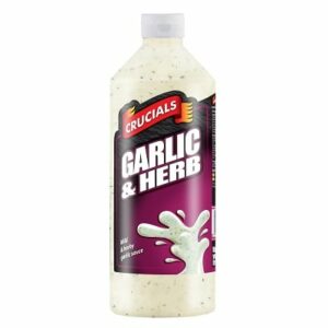 Buy Now Crucials Garlic and Herb Sauce Online - Meat Shop Drop