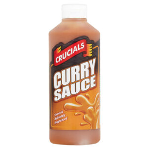 Buy Now Crucials Curry Sauce 1 Liter Bottle - Meat Shop Drop