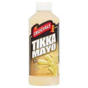 Buy Now Crucials Tikka Mayo 1 Liter Bottle Online - Halal Shop Near Me