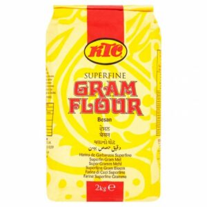 Buy Now KTC Gram Flour 2kg - Halal Food Shop