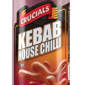 Buy Now Crucials Kebab House Chilli Sauce Bottle - MSD