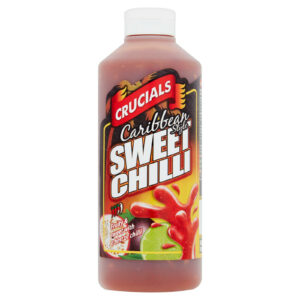 Buy Now Crucials Caribbean Sweet Chilli 1 Liter Bottle UK - MSD