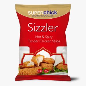 Super Chick Sizzler Hot and Spicy Tender Chicken Strips