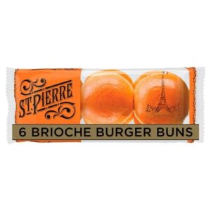 Buy Now Pack of 6 Brioshe Burger Buns Online - Meat Shop Drop