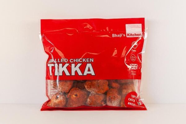 Buy Now Halal Grilled Chicken Tikka 500g Pack Online - Meat Shop Drop