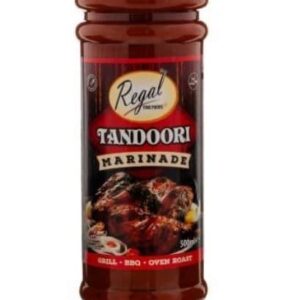 Buy Now Regal Tandoori Marinade Sauce 500ml bottle Online - Meat Shop Drop