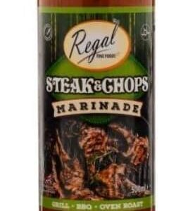 Buy Now Regal Steak and Chop Marinade Sauce 500ml bottle online - Meat Shop Drop