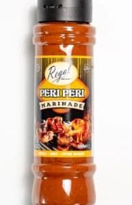 Buy Now Halal Regal Peri Peri Marinade Sauce 500 ML Bottle