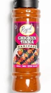 Buy Now Halal Regal Chicken Tikka Marinade Sauce 500 ML Bottle