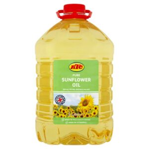 Buy Now KTC Sunflower Oil 5ltr Bottle Online - Meat Shop Drop