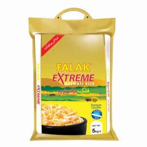 Buy Now Falak Extreme Basmati Rice 5 kg Pack ONline - Meat Shop Drop