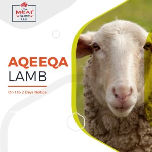 Halal Haqiqa Whole Lamb 20 kg - Meat Shop Drop