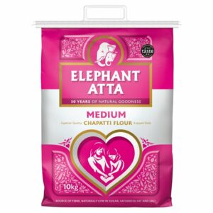 Buy Now Elephant Atta Medium 5 kg Pack Online - Meat Shop Drop