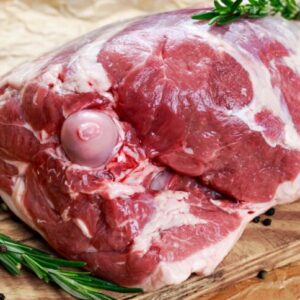 Buy Now Whole Halal Lamb Leg - Meat Shop Drop