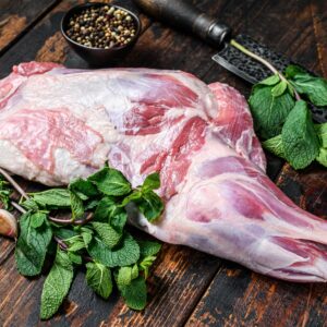 Buy Now Halal Whole Lamb Shoulder - Meat Shop Drop